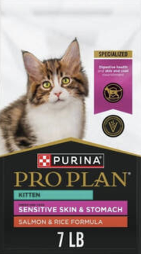 Kitten Purina Pro Plan Salmon & Rice for Maine Coon Kittens