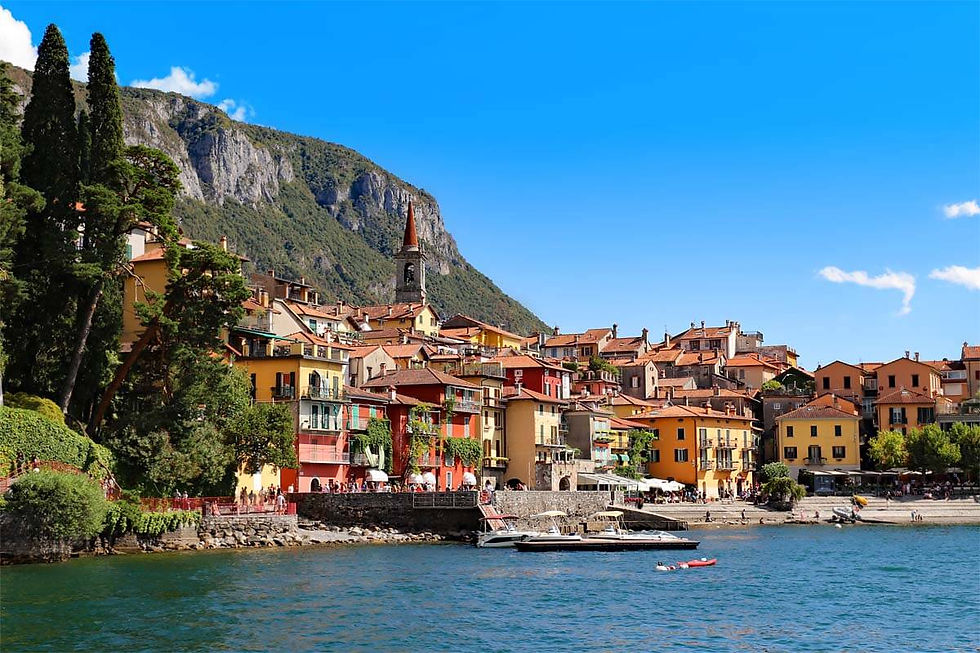 Varenna e Bellagio