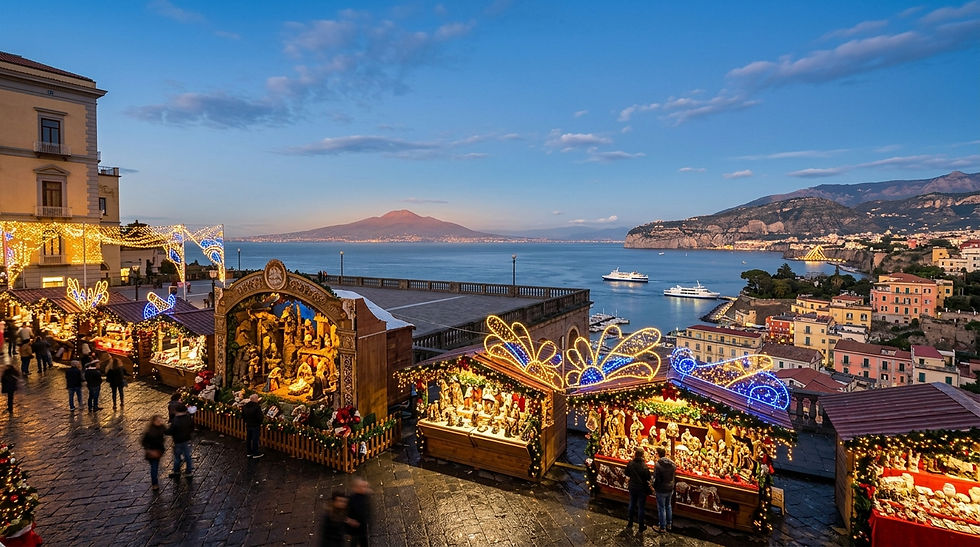 Napoli e la via dei presepi