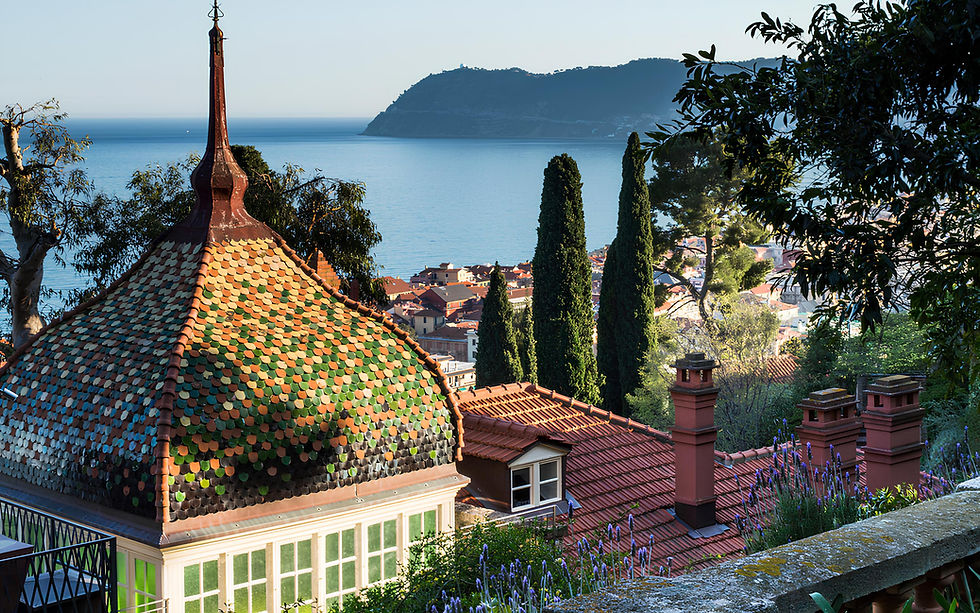 Alassio: Giardini di Villapergola