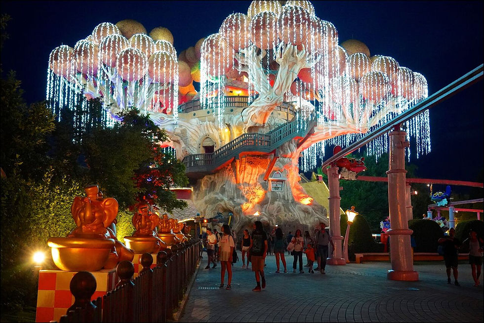 Gardaland - Speciale Halloween