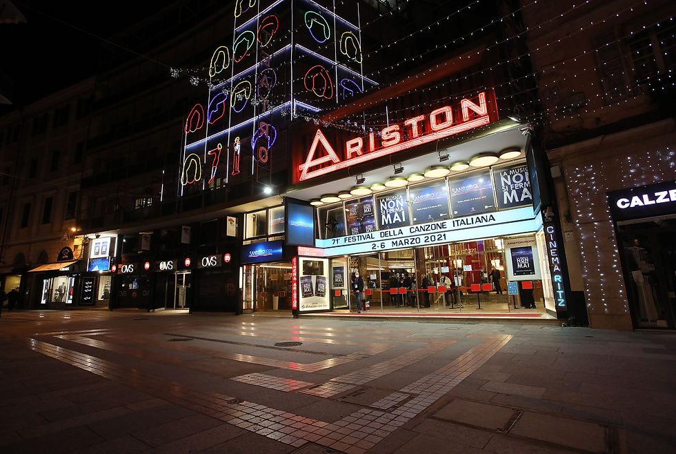 A Caccia di Vip a Sanremo