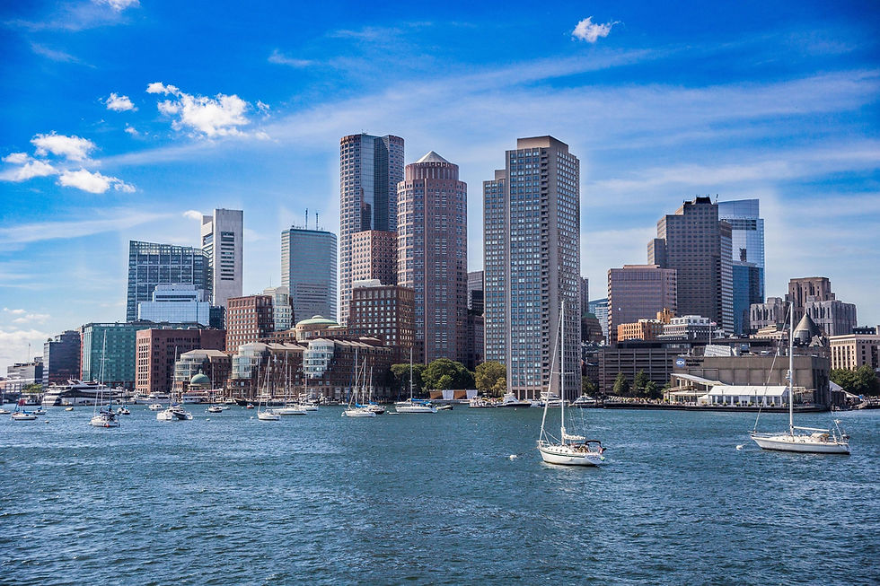 Boston e New England