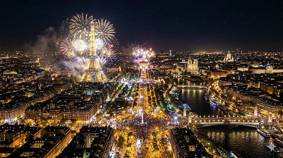 CAPODANNO A PARIGI