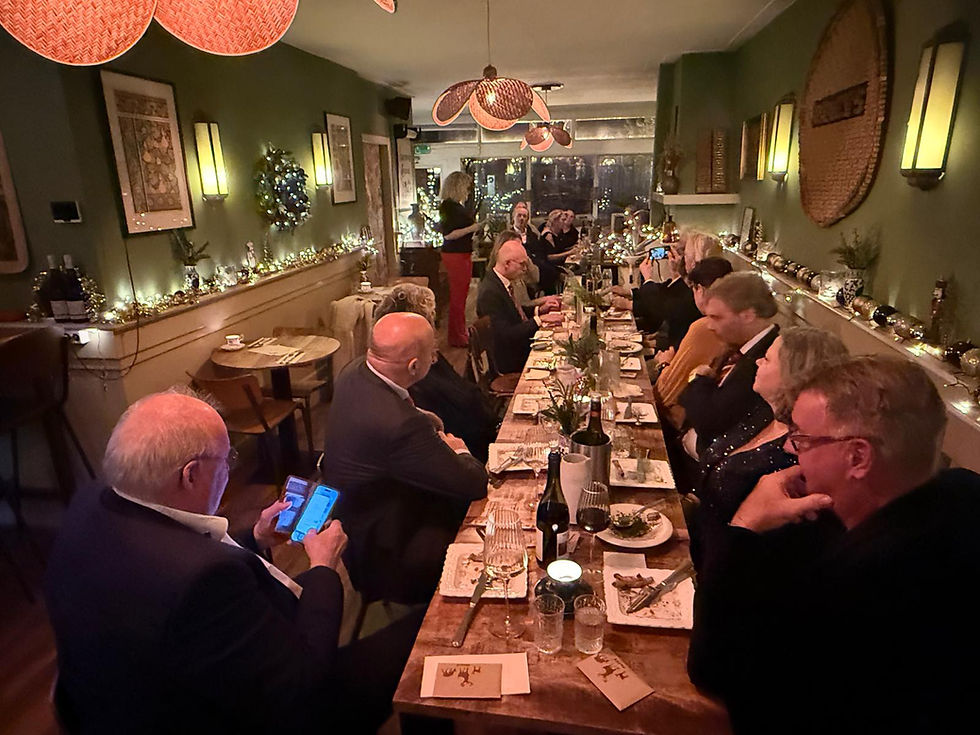 RCBC Kerstdiner