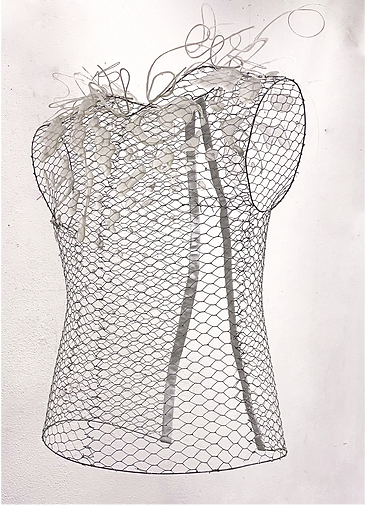 kledingstuk - de natuur van onnatuurlijk materiaal