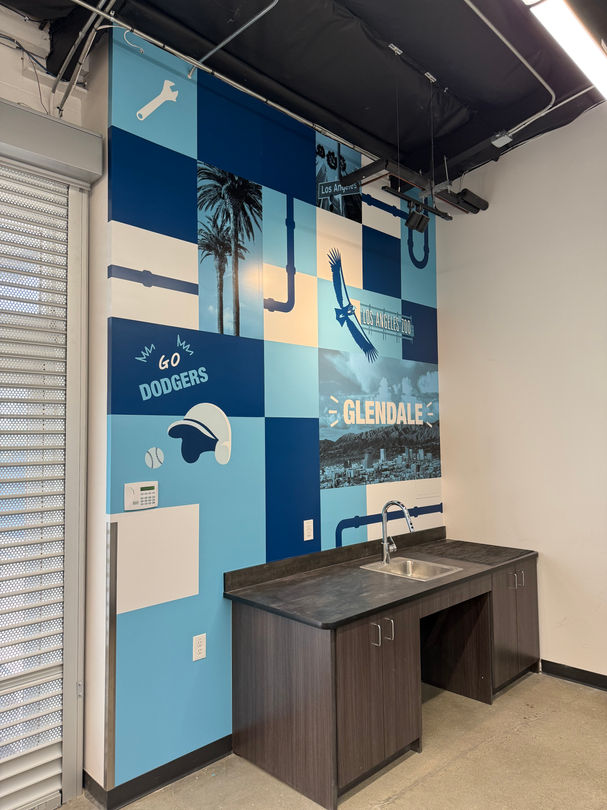 Interior wall wrap
