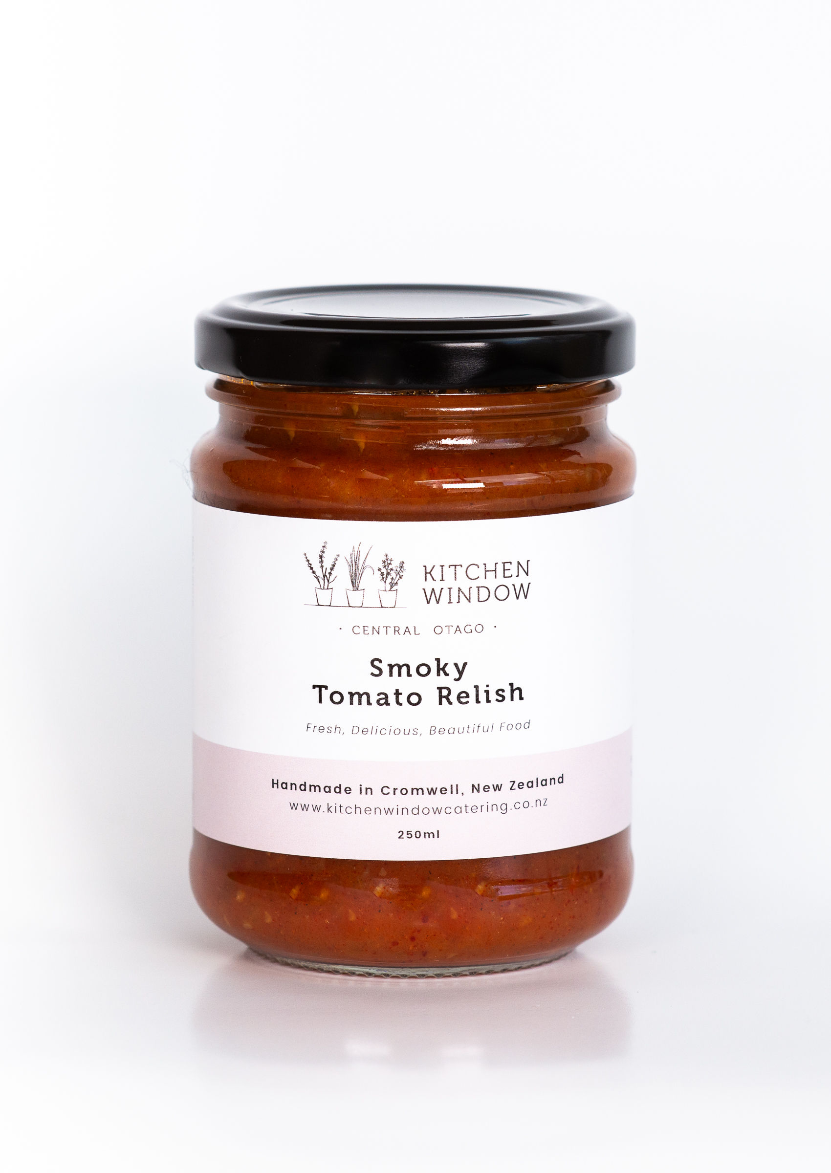 Smoky Tomato Relish