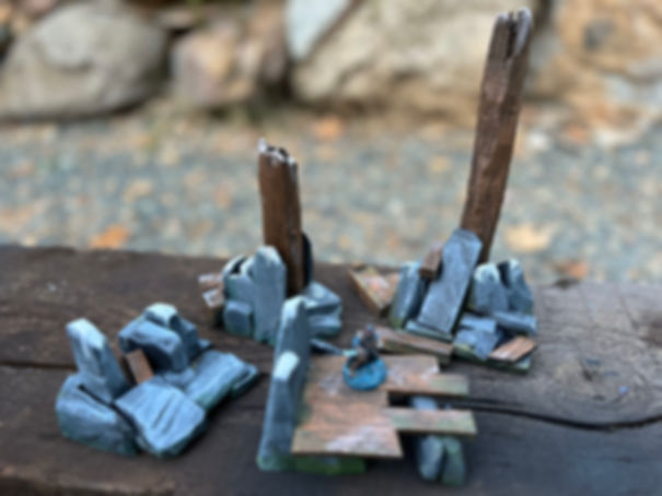 Driftwood Rock Pack