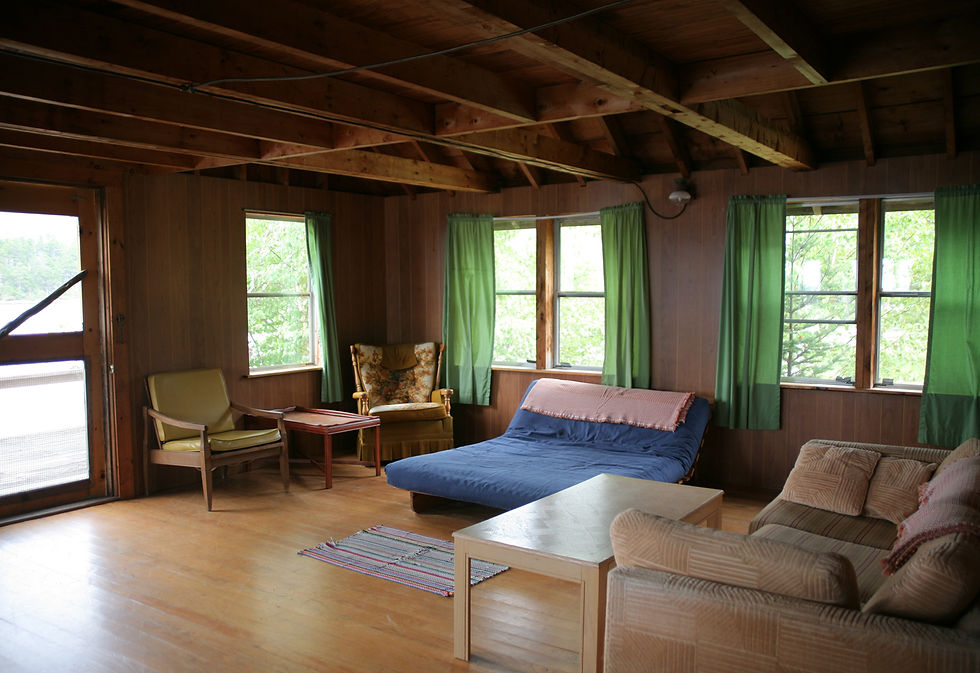 Sunset Point Camps Rangeley, Maine