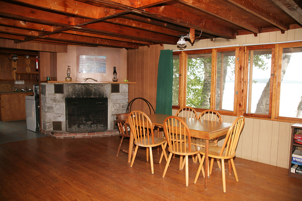 Sunset Point Camps Rangeley, Maine