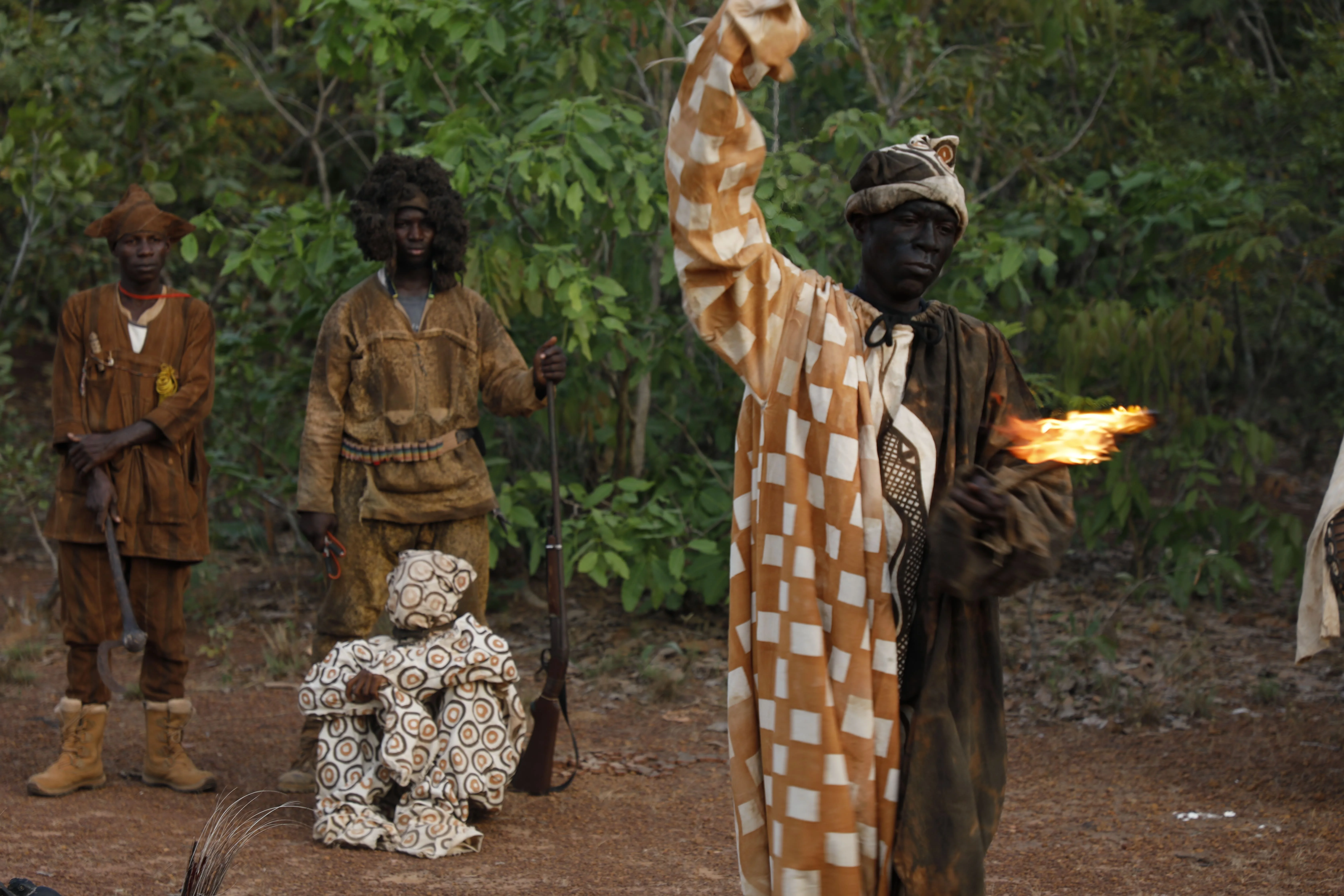 Rito mágico Wambèlé, costa de marfil