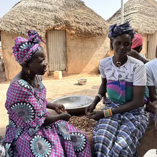 Poblado Fula, Gambia