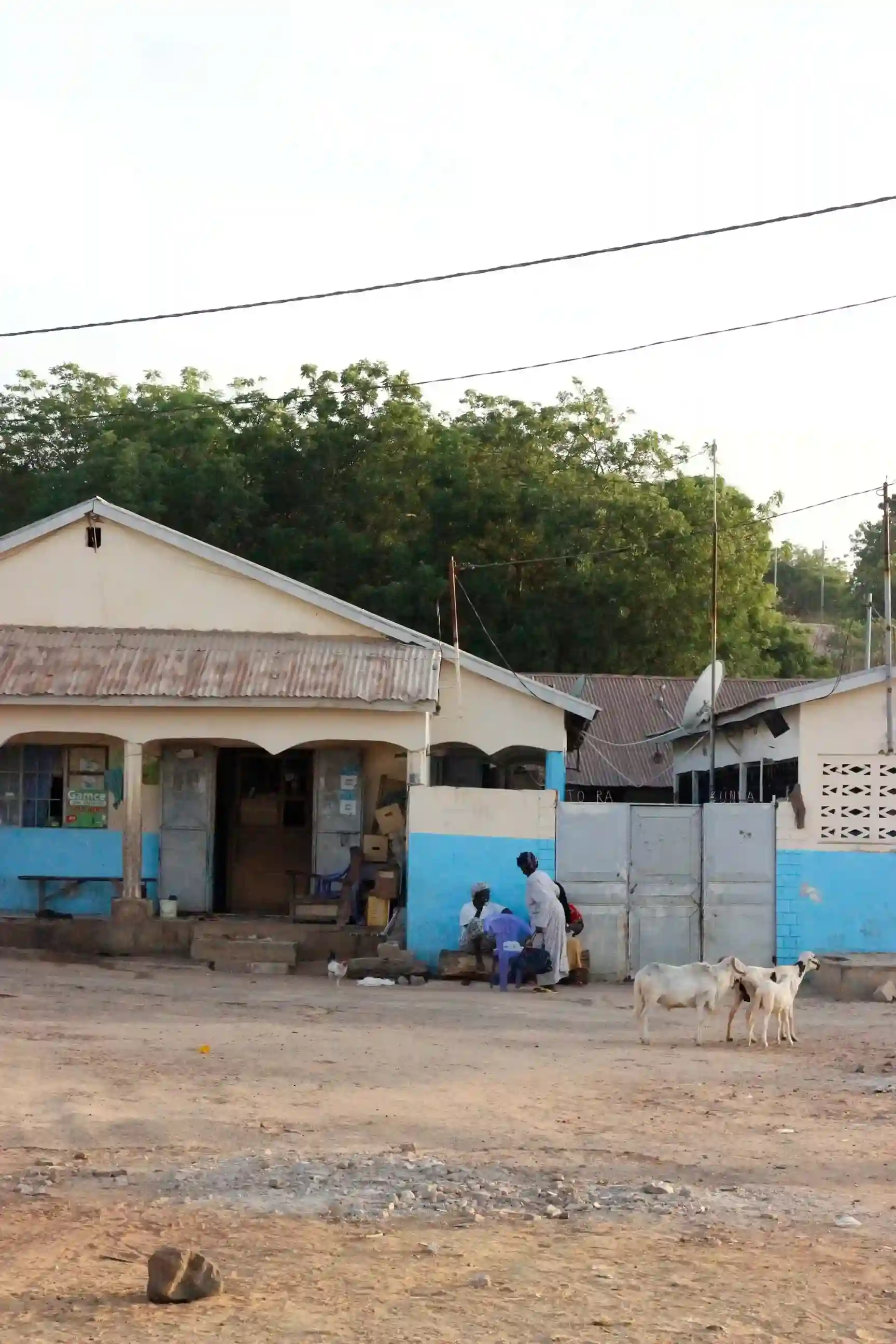 Pueblo Tendaba Gambia