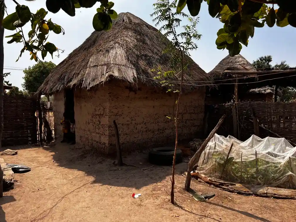 Poblado fula Gambia