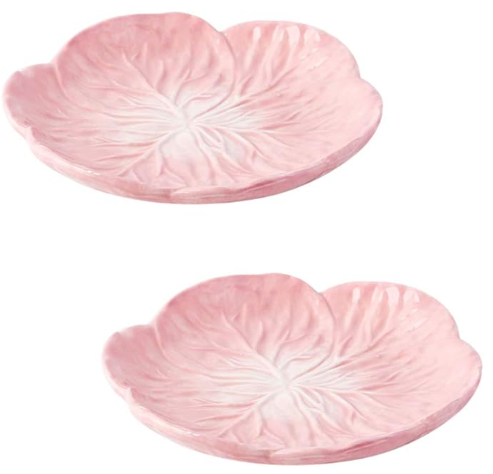 Plato ensalada Lechuga Rosé