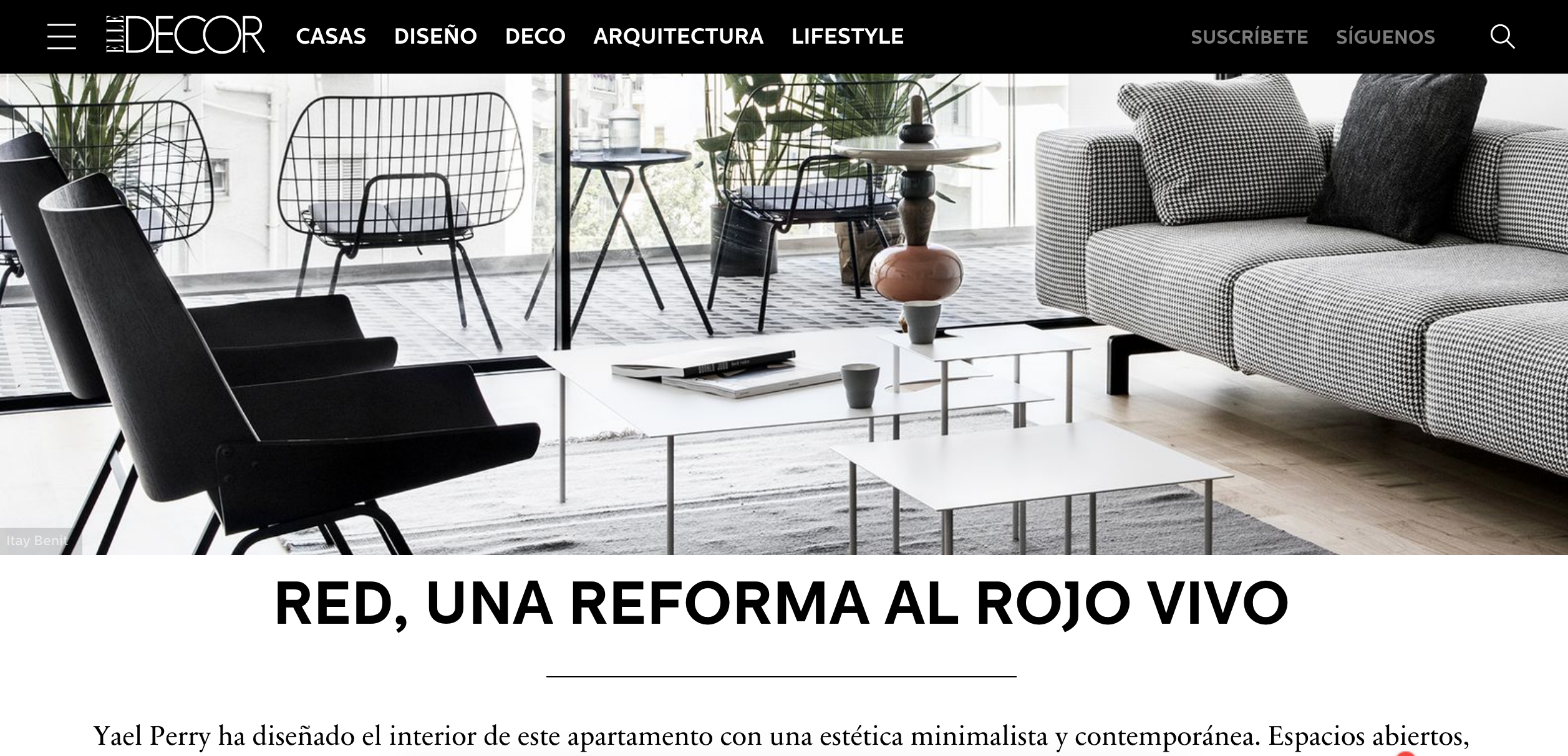 ELLE DECOR
