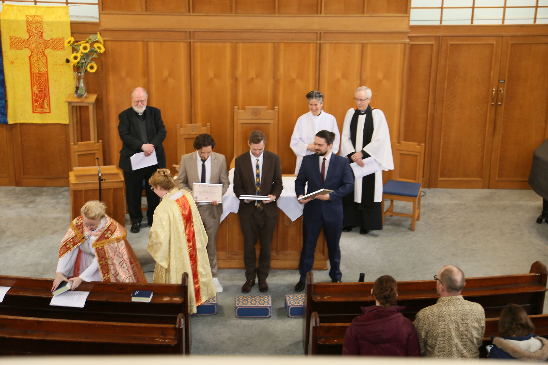 Lutherans Nottingham - Confirmation, Tom, Kacper &  Tym Novak 
