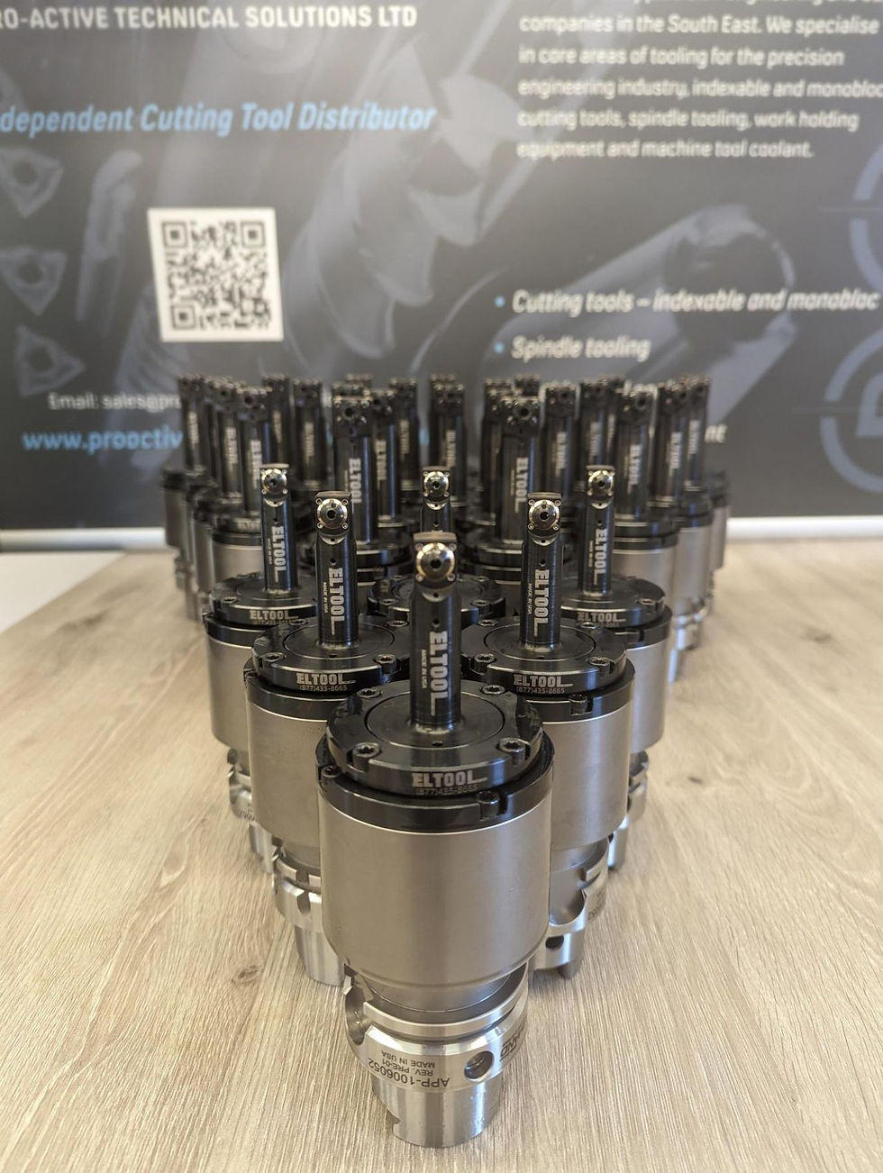 Coolant driven heads