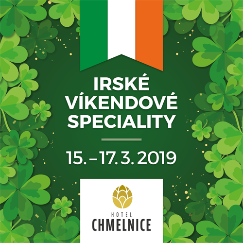 IRSKÉ VÍKENDOVÉ SPECIALITY