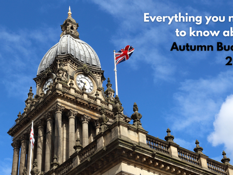 Autumn Budget 2025 – Key changes you need to know