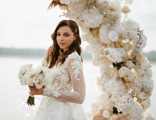 bride-against-the-background-of-a-yellow