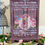 Thumbnail: Tall Purple and Pink Paris Floral Jewelry Box