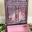 Thumbnail: Tall Purple and Pink Paris Floral Jewelry Box