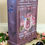 Thumbnail: Tall Purple and Pink Paris Floral Jewelry Box