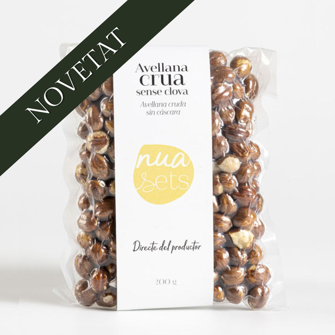 Avellana crua sense clova 200g [Nuasets]