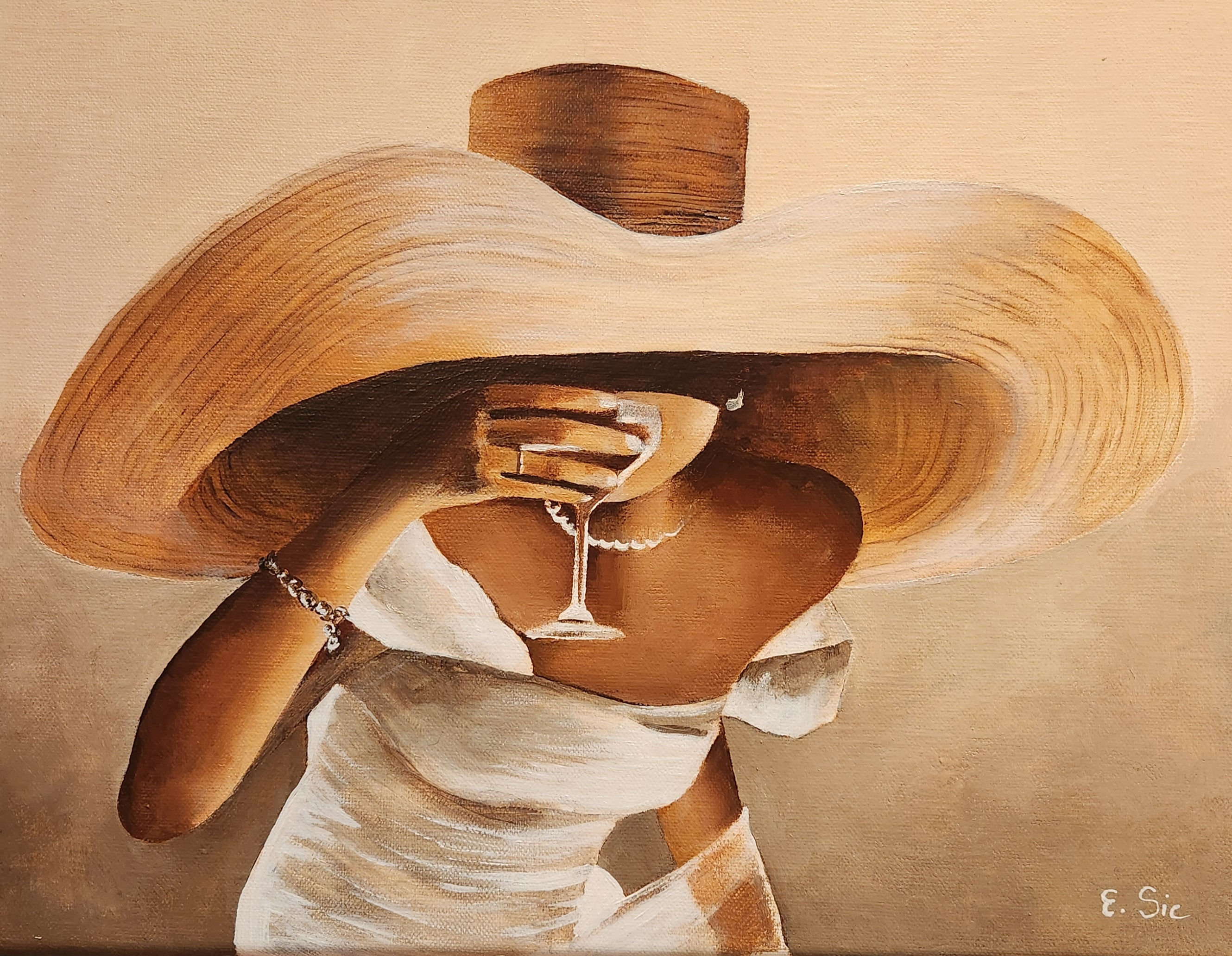 JOUR DE FÊTE  35x27