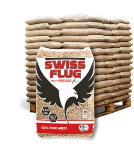 Bancale Pellet Swiss Flug ENplus A1 72 sacchi