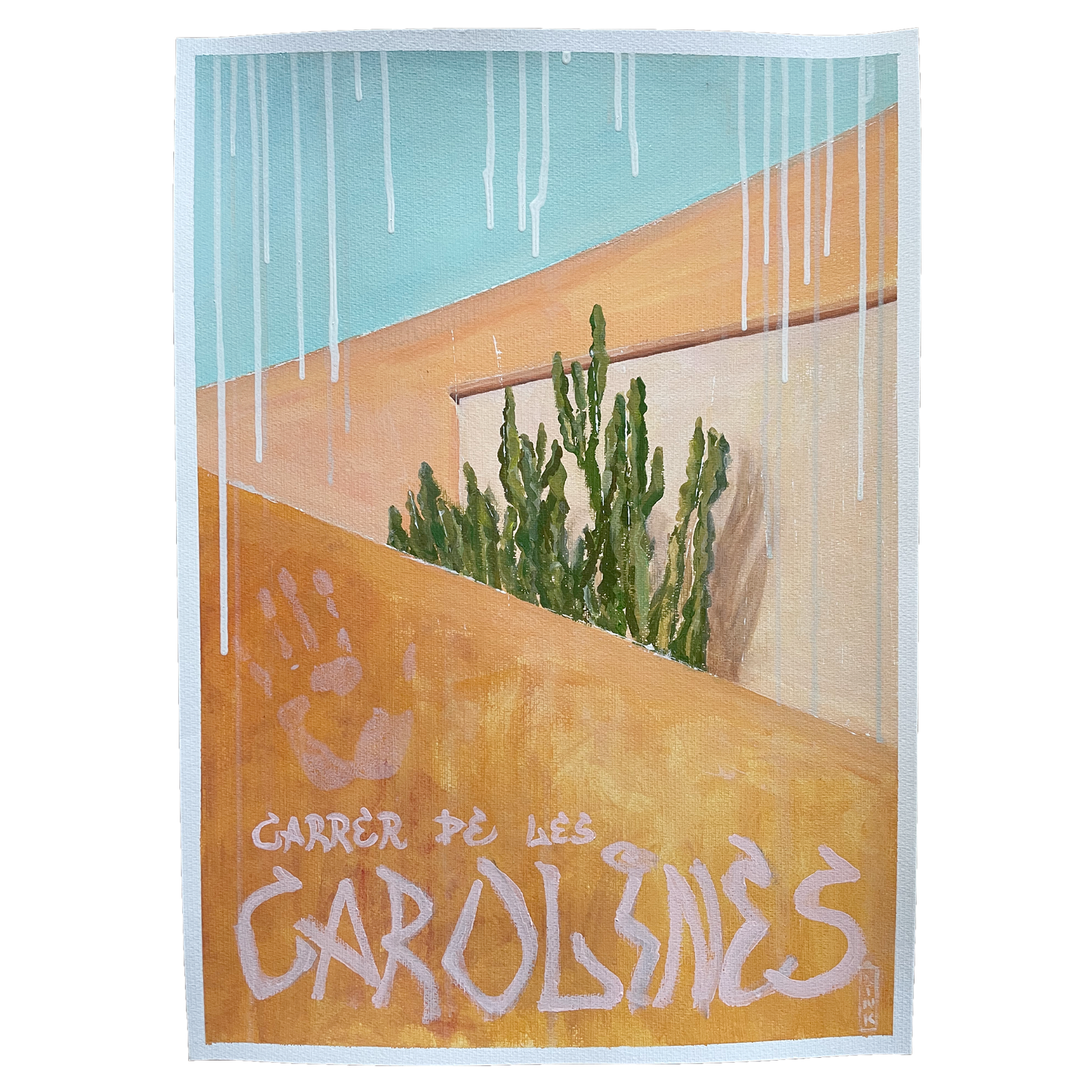 CAROLINES // 50x70CM