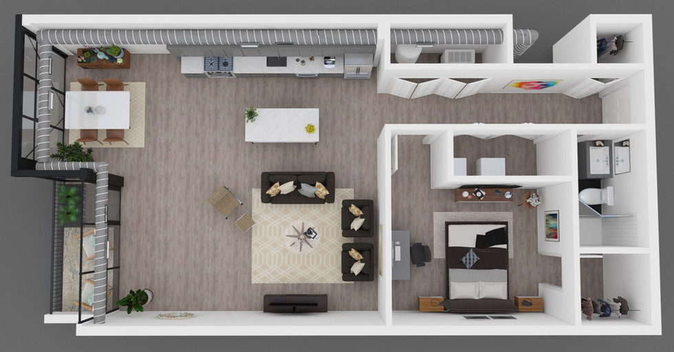 The Clawsonian Luxury Apartments