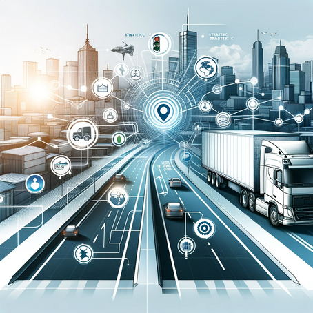 Urban Truck Routes: Traffic Reduction Strategies
