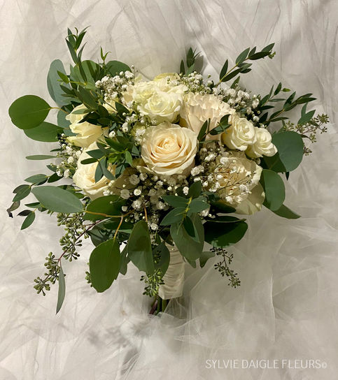 Fleurs de mariage Montréal