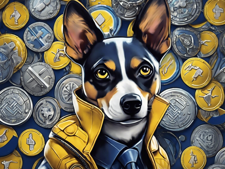 Delighting Meme Coin Enthusiasts: Archer The Spy Dog's Focus