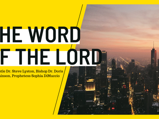 THE WORD OF THE LORD