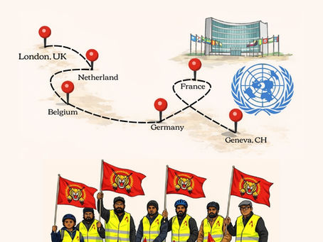 Day 16: The Cycle Rally for Justice began in solothurn, Swiss and concluded in Bern, Swiss