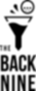 The Back Nine logo concept