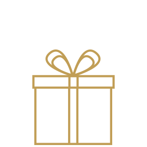 Opening gift GIF