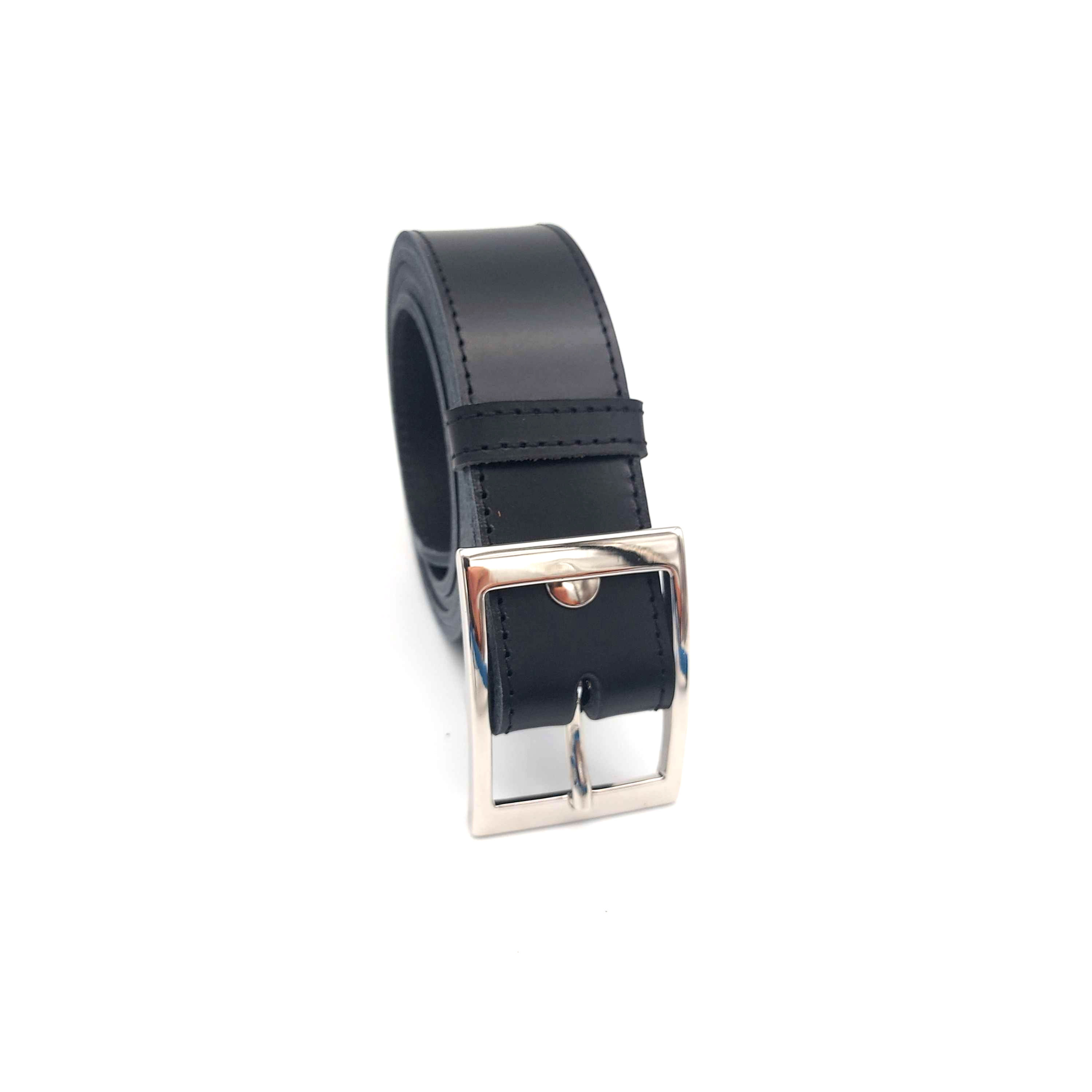 ceinture noire homme en cuir de qualité