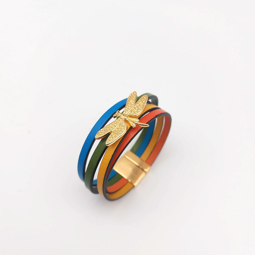 Miniature : Manchettes Libellules