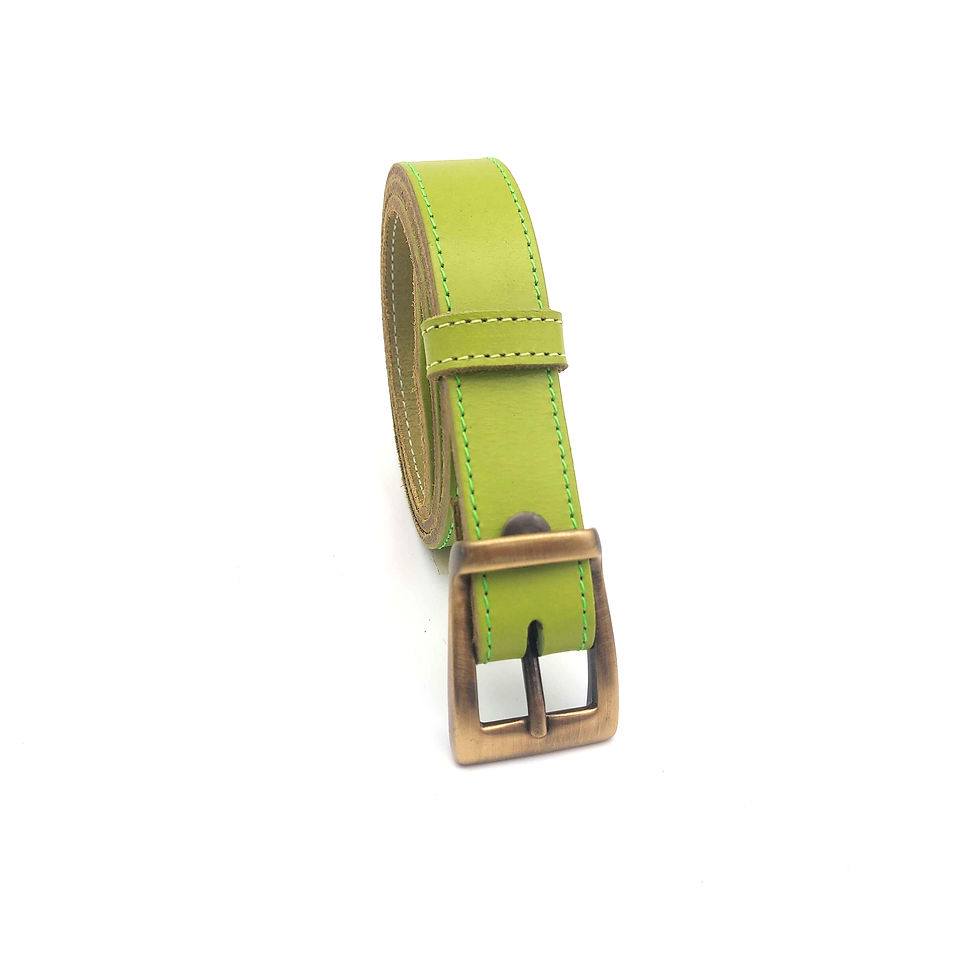 Miniature : ceinture verte