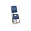 Miniature : ceinture bleu en cuir de qualité