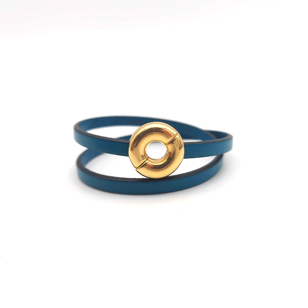 Miniature : Bracelets Donuts dorés