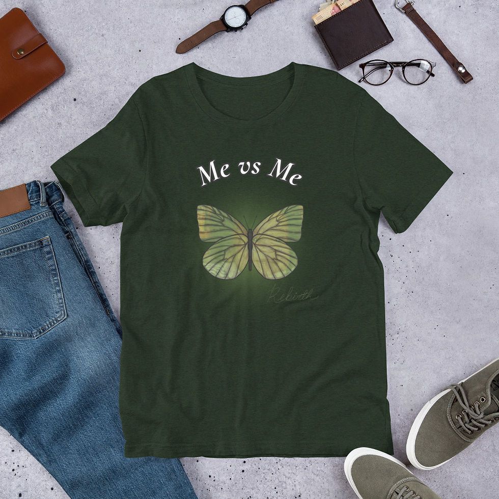 Thumbnail: ME VS ME - Unisex t-shirt