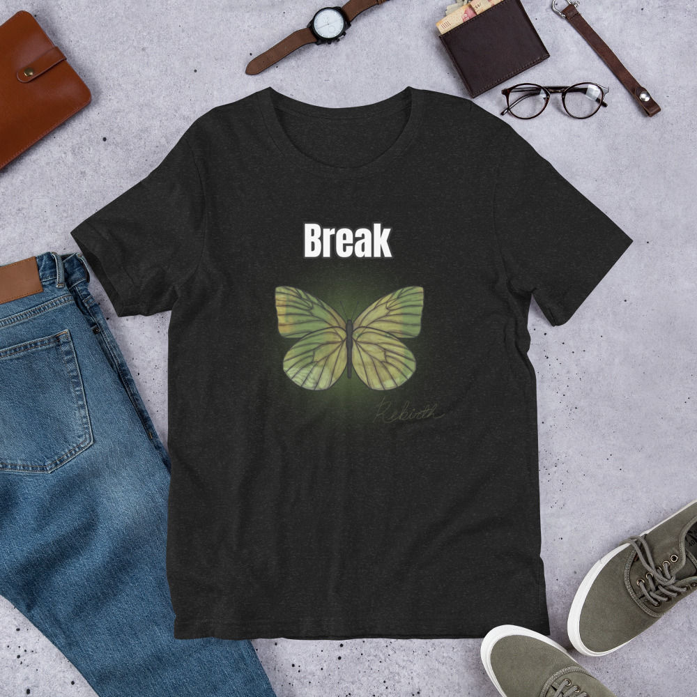 BREAK - Unisex t-shirt