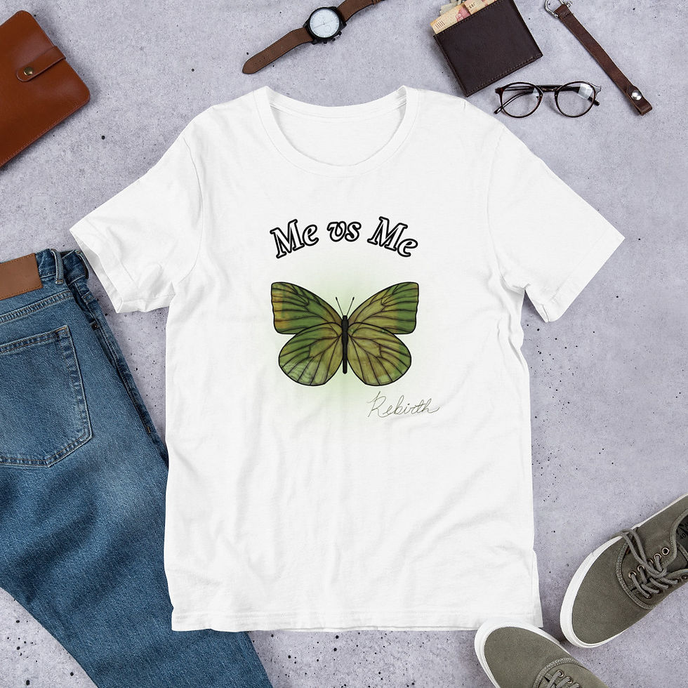 Thumbnail: ME VS ME - Unisex t-shirt