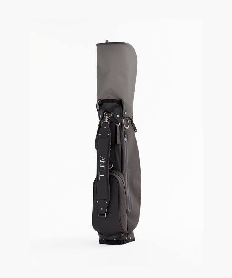 Thumbnail: Anell Golf Wearing Lightweight Caddy Bag - Matte Charcoal